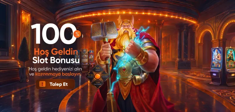 Airbahis %100 Hoşgeldin Casino Bonusu