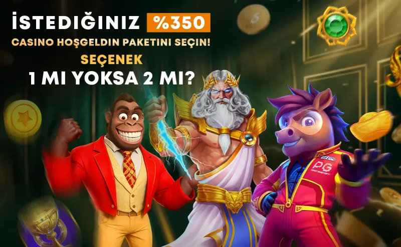 5Stakes Casino Hoşgeldin Bonusları