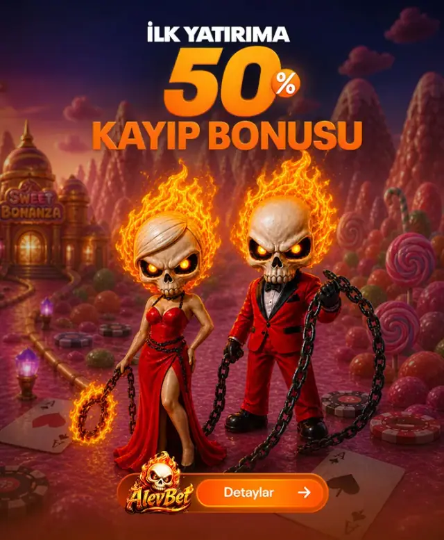 Alevbet %50 İlk Yatırıma Özel Kayıp Bonusu