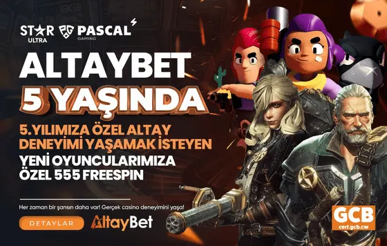 Altaybet 555 TL Deneme Bonusu