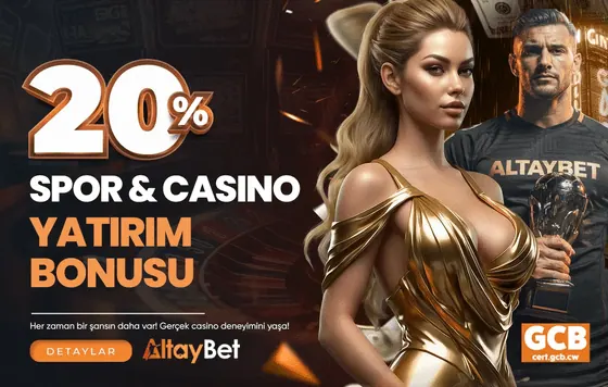 Altaybet %20 Spor & Casino Yatırım Bonusu